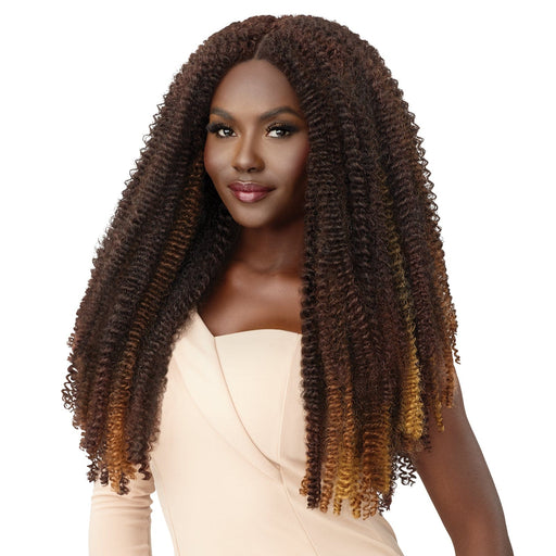 3X SPRINGY BOHEMIAN TWIST 24" | Outre X-Pression Twisted up Synthetic Braid - Hair to Beauty.
