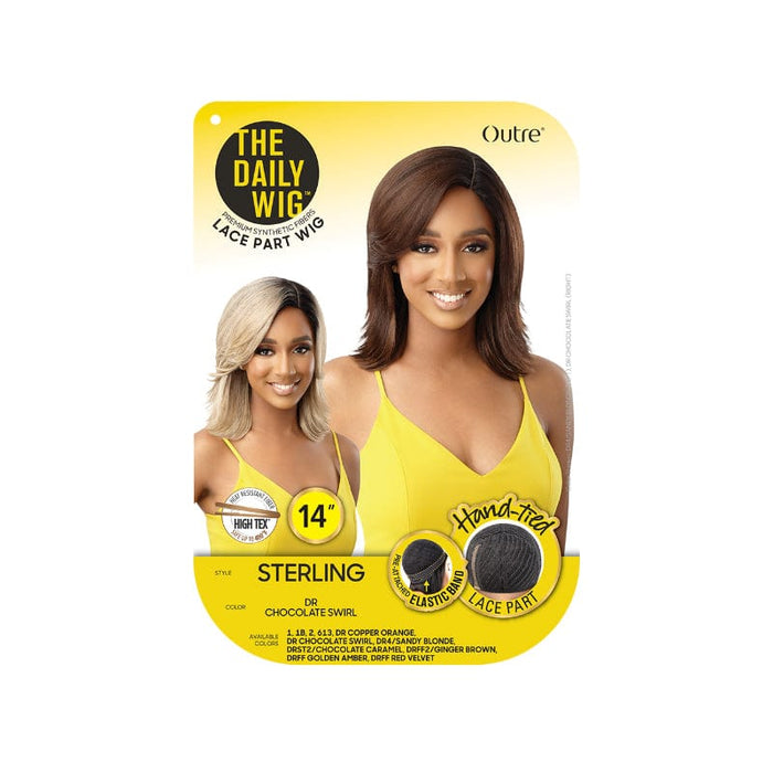 STERLING | Outre The Daily Synthetic Lace Part Wig - Hair to Beauty.