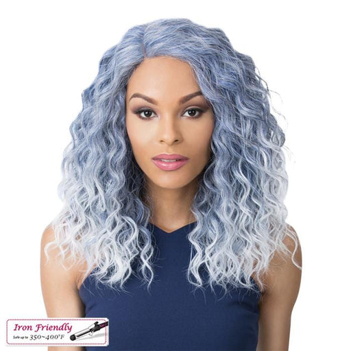 MARINA | Synthetic Swiss Lace Front Wig | Hair to Beauty.