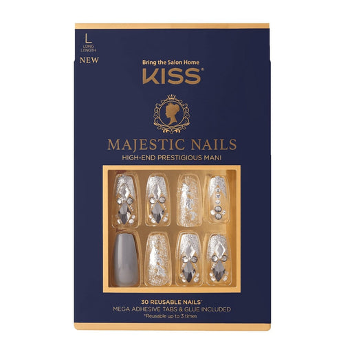 KISS | Majestic Nails - Sparkle | Hair to Beauty.