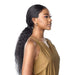 TASIA SLEEK PONYTAIL | Cloud9 What Lace? Synthetic 13X4 360 Swiss Lace Part Wig | Hair to Beauty.