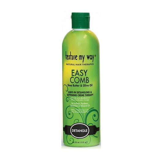 TEXTURE MY WAY | Easy Comb Leave-In Detangling & Softening Crème Therapy 12oz | Hair to Beauty.