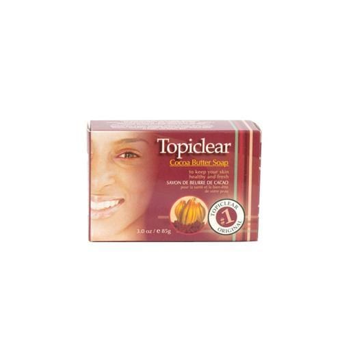 TOPICLEAR | Cocoa Butter Soap 3oz | Hair to Beauty.