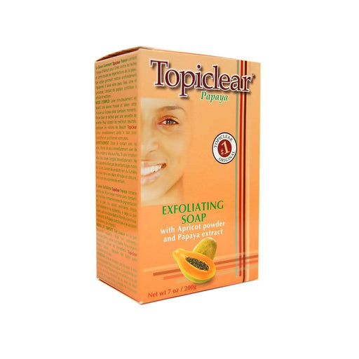 TOPICLEAR | Papaya Soap 7oz | Hair to Beauty.