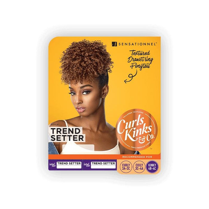 TREND SETTER | Curls Kinks & Co Synthetic Ponytail | Hair to Beauty.