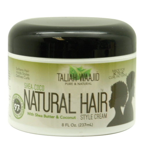 TALIAH WAAJID | Shea-Coco Hair Styling Cream 8oz | Hair to Beauty.