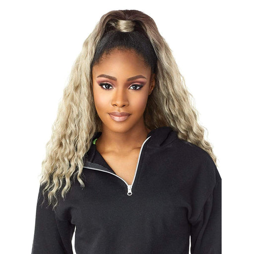 UD 7 | Instant Up & Down Synthetic Pony Wrap Half Wig | Hair to Beauty.