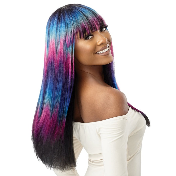 VIRGO | Outre Wigpop Color Play Synthetic Wig | Hair to Beauty.