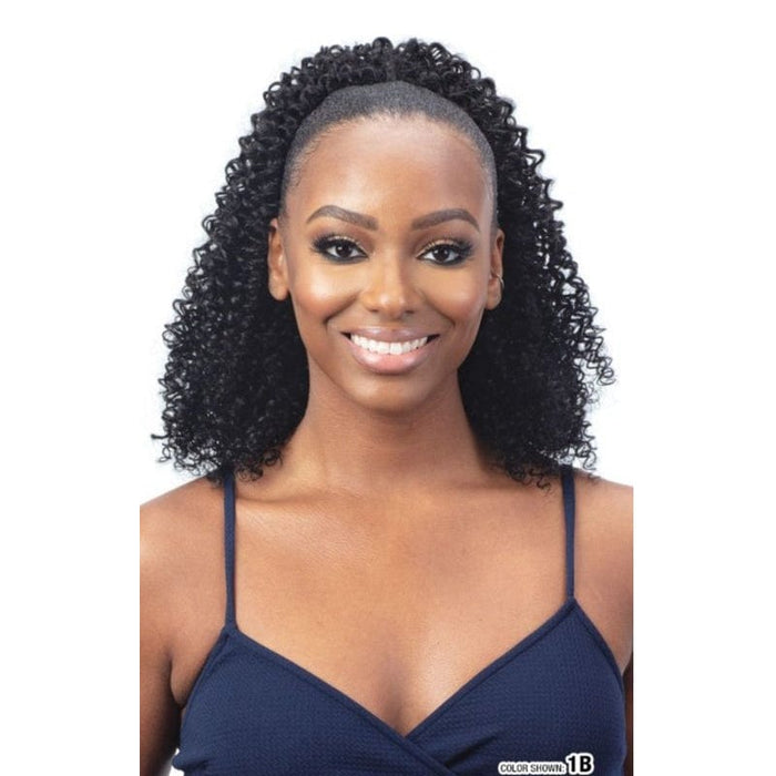 WATER CURL 14" | Shake N Go Organique Synthetic Ponytail
