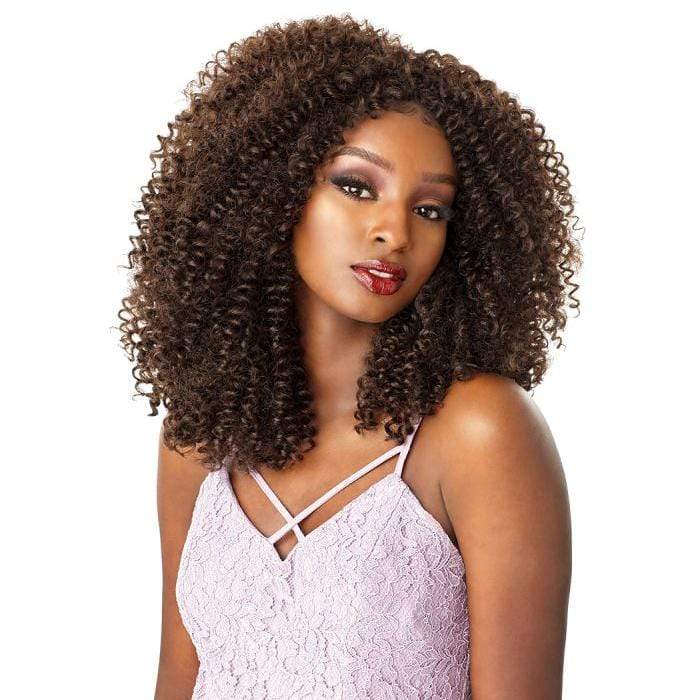 WATER WAVE 12" | Lulutress Synthetic Crochet Braid | Hair to Beauty.