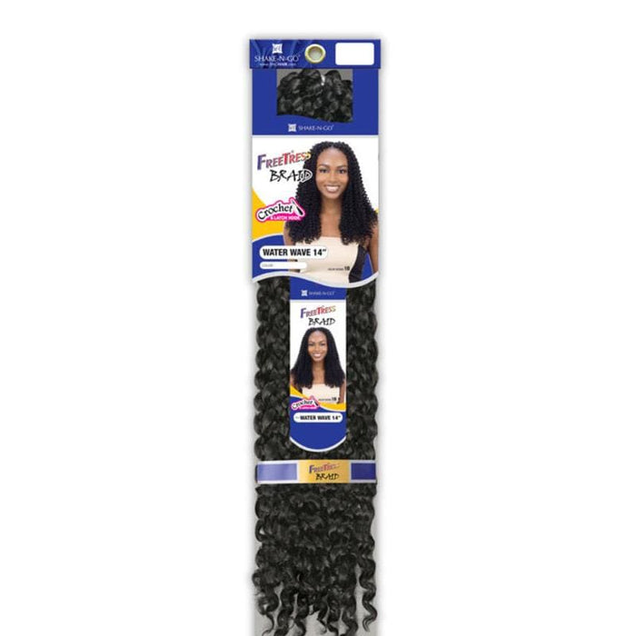 WATER WAVE 14" | Synthetic Braid | Hair to Beauty.