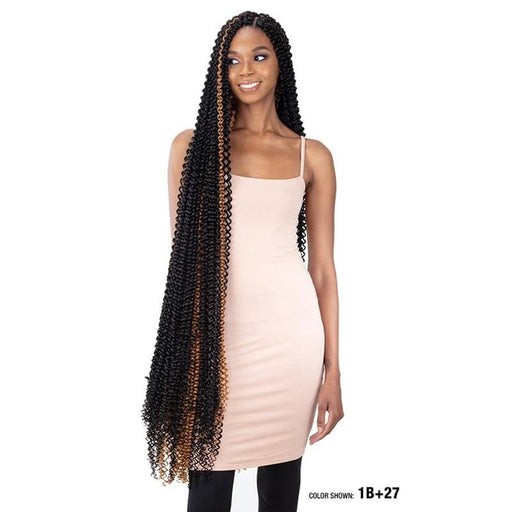 WATER WAVE SUPER EXTRA LONG 40" | Freetress Synthetic Crochet Braid | Hair to Beauty.