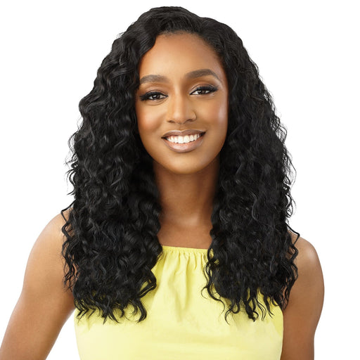 WET & WAVY WATER WAVES | Outre Converti Cap Synthetic Wig | Hair to Beauty.