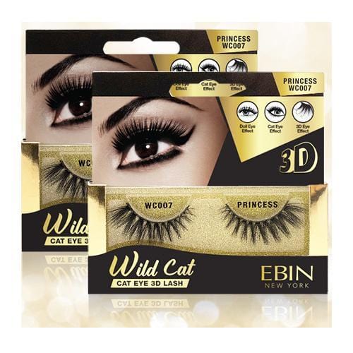 Ebin New York | Wild Cat Eye 3D Lash (Princess) | Hair to Beauty.
