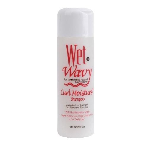 WET-N-WAVY | Curl Moisture Shampoo 8oz | Hair to Beauty.