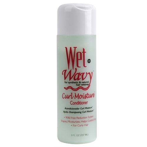WET-N-WAVY | Curl Moisture Conditioner 8oz | Hair to Beauty.