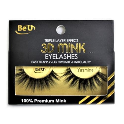 BE U | 3D Mink Eyelashes YASMINE | Hair to Beauty.
