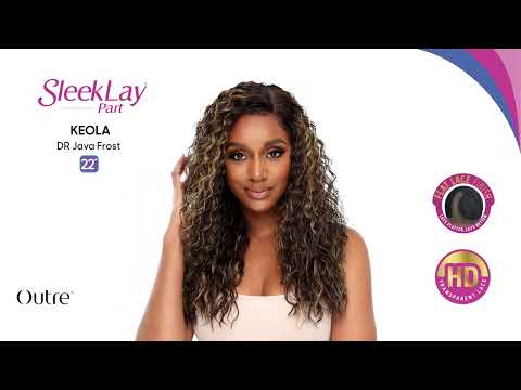 KEOLA | Outre Sleek Lay Part Synthetic Lace Front Wig