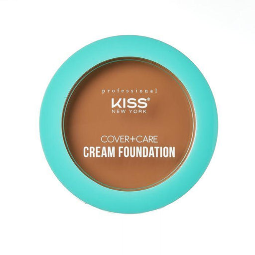 KISS NEW YORK PROFESSIONAL | Cover + Care Cream Foundation | Hair to Beauty.