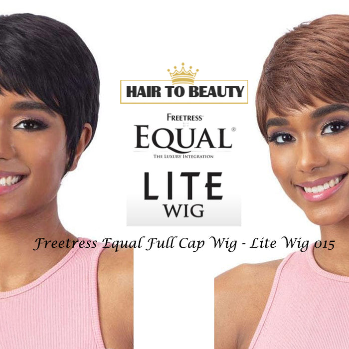 Freetress Equal Full Wig (LITE WIG 015) - Hair to Beauty Quick Review