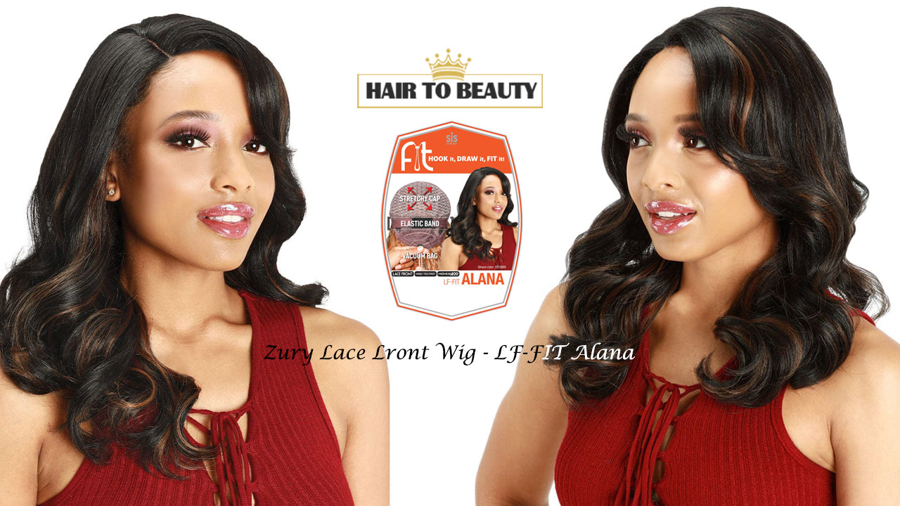 Zury Sis Lace Front Wig (ALANA) - Hair to Beauty Quick Review