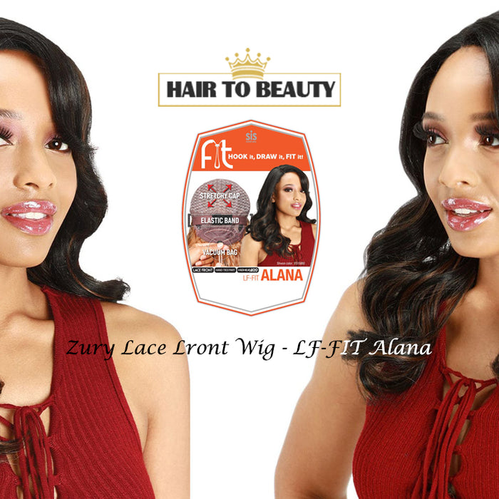 Zury Sis Lace Front Wig (ALANA) - Hair to Beauty Quick Review