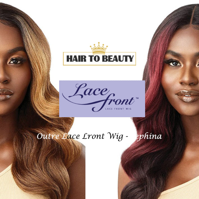 Outre Lace Front Wig (AMADIO) - Hair to Beauty Quick Review