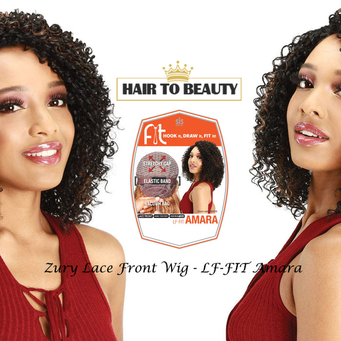 Zury Sis Lace Front Wig (LF-FIT AMARA) - Hair to Beauty Quick Review