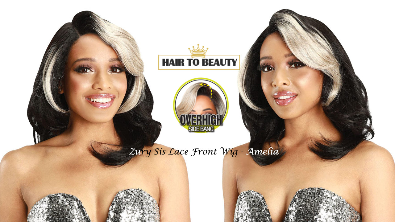 Zury Sis Lace Front Wig (LF-AMELIA) - Hair to Beauty Quick Review