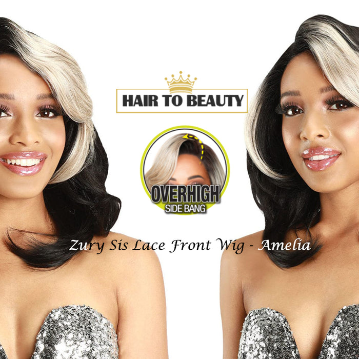 Zury Sis Lace Front Wig (LF-AMELIA) - Hair to Beauty Quick Review