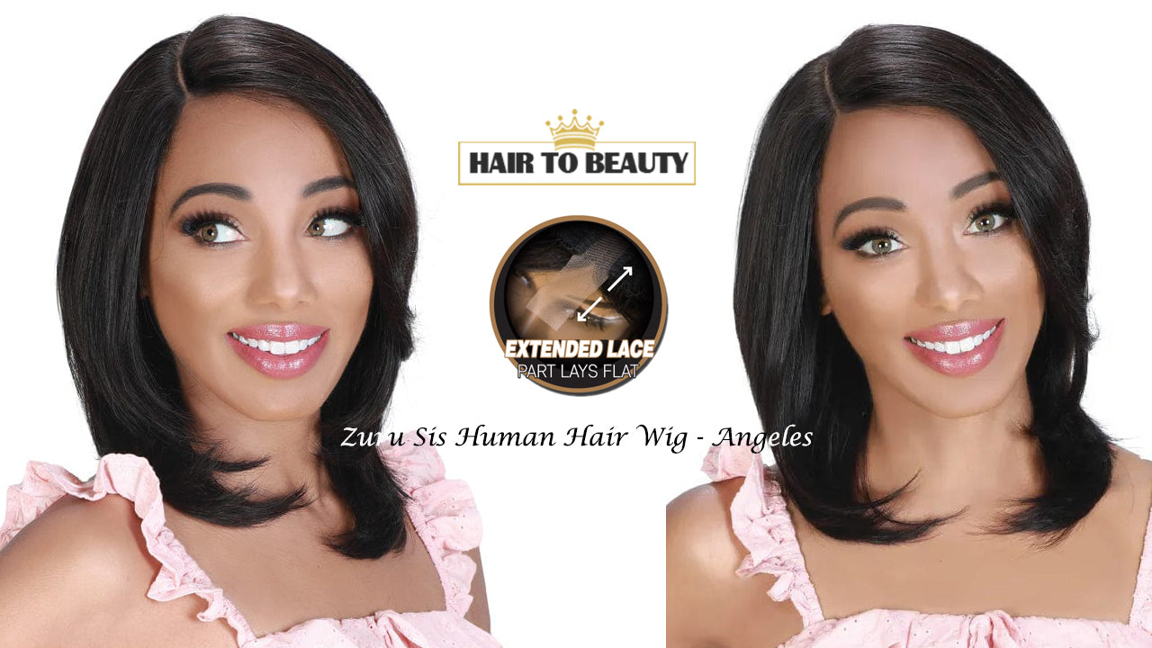 Zury Sis Human Hair Wig (HR-BRZ ANGELES) - Hair to Beauty Quick Review