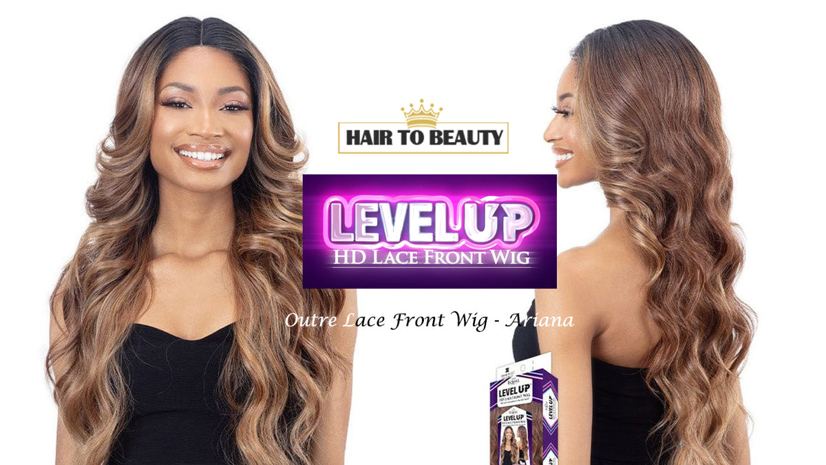 Freetress Equal Lace Front Wig ARIANA Hair to Beauty Quick Review