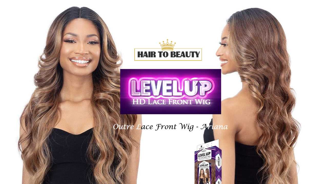 Freetress Equal Lace Front Wig (ARIANA) - Hair to Beauty Quick Review