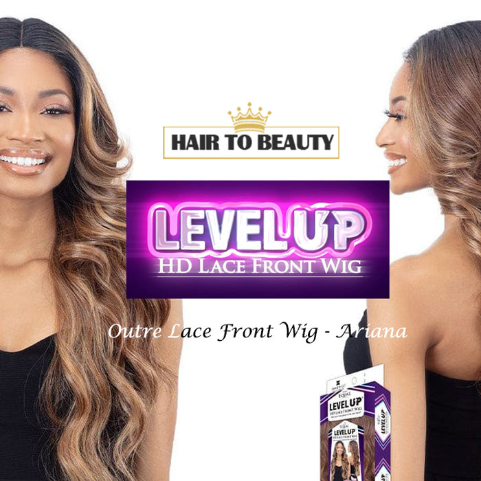 Freetress Equal Lace Front Wig (ARIANA) - Hair to Beauty Quick Review