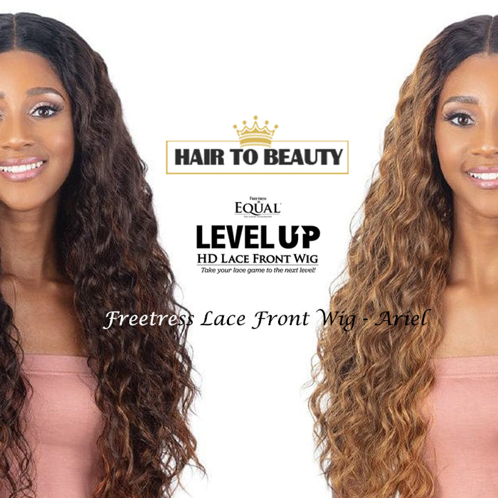 Freetress Equal Lace Front Wig (ARIEL) - Hair to Beauty Quick Review
