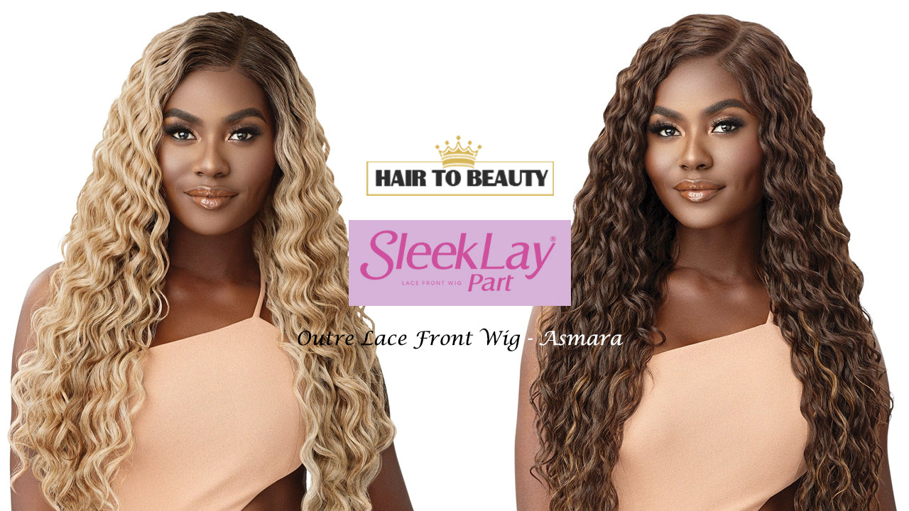 Outre Lace Front Wig (ASMARA) - Hair to Beauty Quick Review
