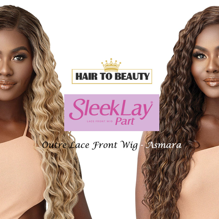 Outre Lace Front Wig (ASMARA) - Hair to Beauty Quick Review