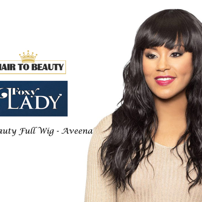 Alicia Beauty Full Wig (AVEENA) - Hair to Beauty Quick Review