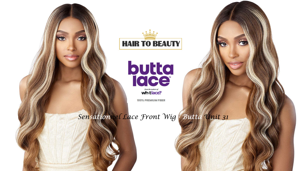 Sensationnel Butta Lace Front Wig (BUTTA UNIT 31) - Hair to Beauty Quick Review