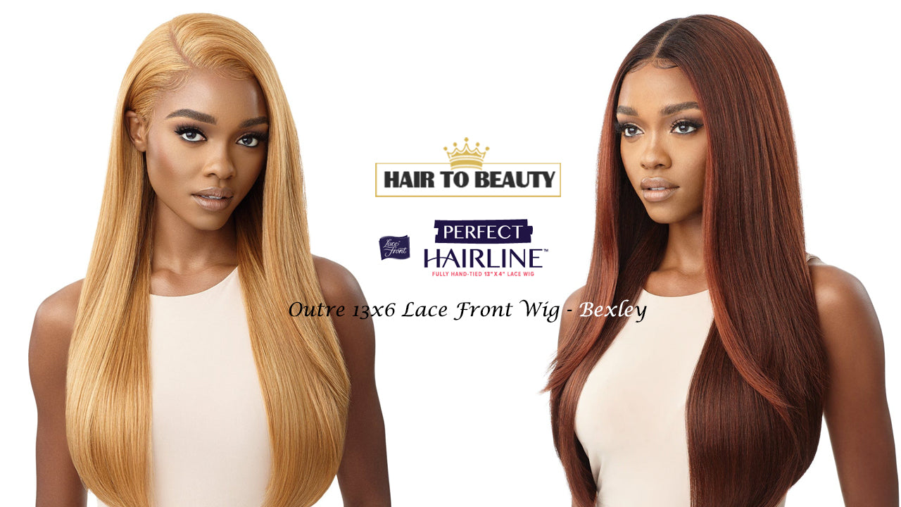 Outre 13x6 Lace Front Wig (BEXLEY) - Hair to Beauty Quick Review