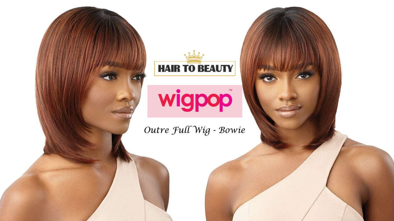 Outre Full Wig (BOWIE) - Hair to Beauty Quick Review