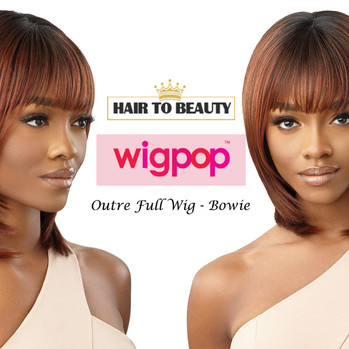 Outre Full Wig (BOWIE) - Hair to Beauty Quick Review