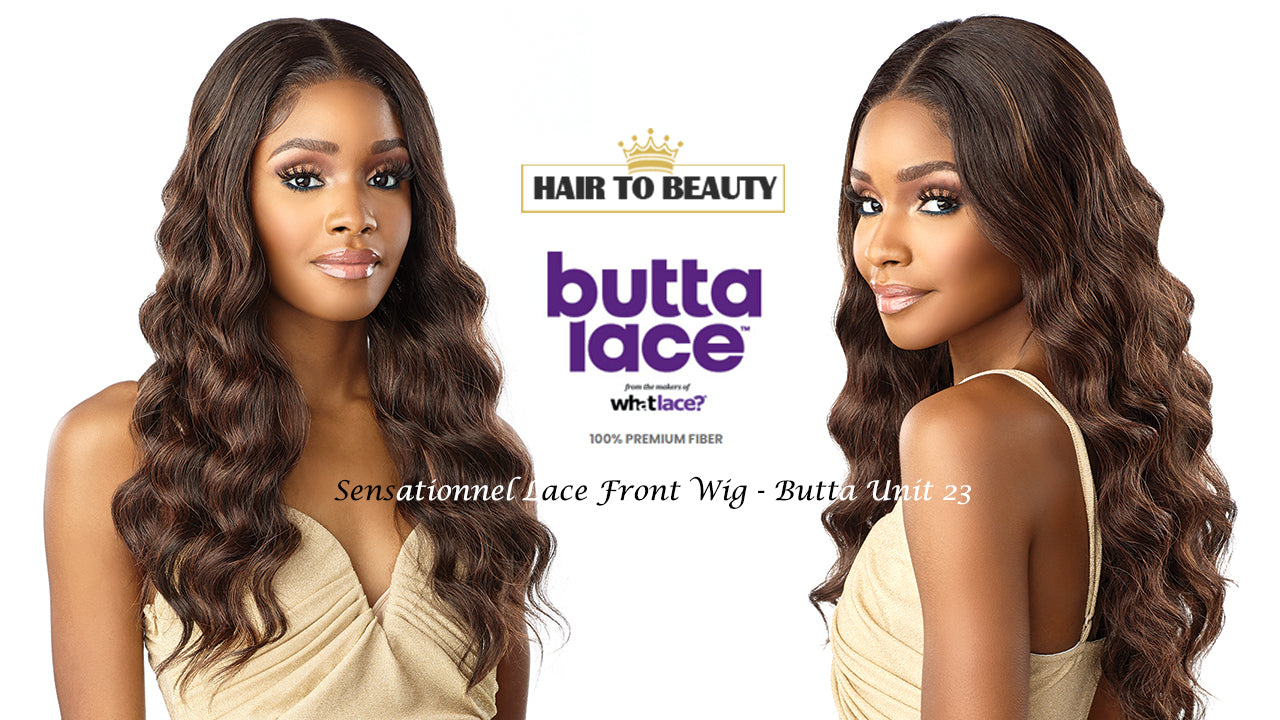 Sensationnel Lace Front Wig (BUTTA UNIT 23) - Hair to Beauty Quick Review