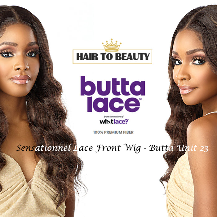 Sensationnel Lace Front Wig (BUTTA UNIT 23) - Hair to Beauty Quick Review