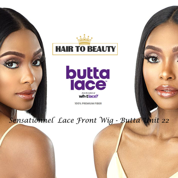 Sensationnel Lace Front Wig (BUTTA UNIT 22) - Hair to Beauty Quick Review