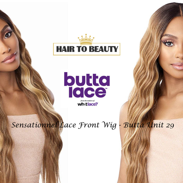 Sensationnel Butta Lace Front Wig (BUTTA UNIT 29) - Hair to Beauty Quick Review