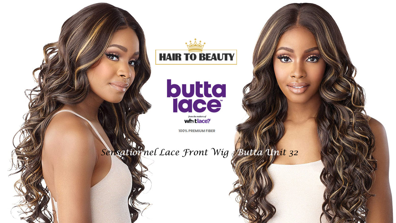 Sensationnel Butta Lace Front Wig (BUTTA UNIT 32) - Hair to Beauty Quick Review