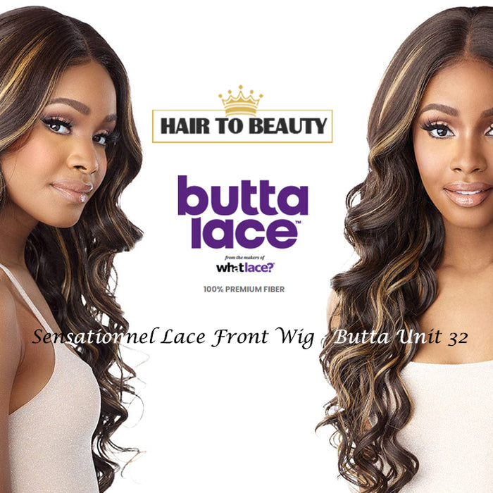 Sensationnel Butta Lace Front Wig (BUTTA UNIT 32) - Hair to Beauty Quick Review