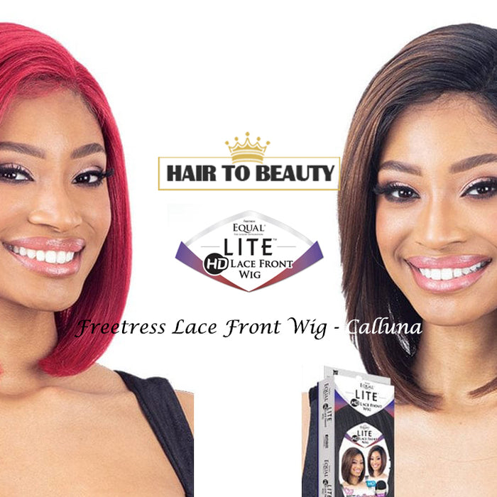 Freetress Equal Lace Front Wig (CALLUNA) - Hair to Beauty Quick Review
