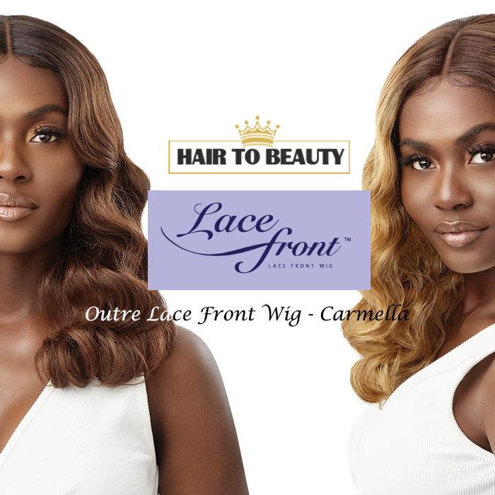 Outre Lace Front Wig (CARMELLA) - Hair to Beauty Quick Review
